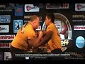 Slawomir Glowacki VS Taras Ivakin -World of Armwrestling.com