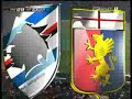 7/12/2008 Sampdoria-Genoa 0-1 gol di Diego Milito