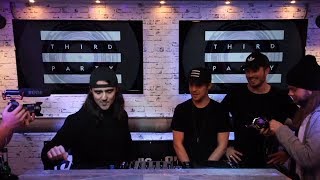 Dimitri Vangelis and Wyman vs Third Party - Live @ Club Sounds TV 2018