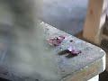 Museum of America: Blacksmith pt 2 Making a Copper Rose