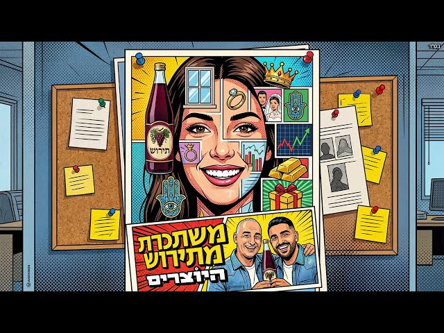 היוצרים - סינגל חדש - משתכרת מתירוש 