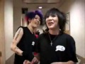 Miyavi and Kai Miyavi and Kai
