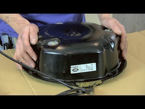 Bagpipingandy-how to fit Range Rover, BMW, Wabco air suspension compressor repair kit