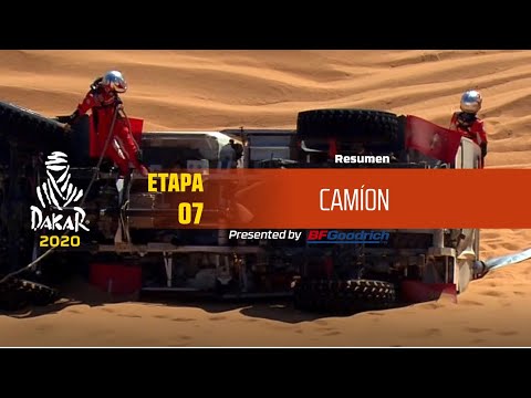 Dakar 2020, Etapa 7: Resumen Camión