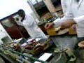 Tiro com tubo de ensaio no lab de Analítica Tiro com tubo de ensaio no lab de Analítica
