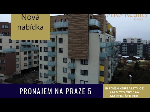 Video Krásný byt 2KK v novostavbě k pronájmu