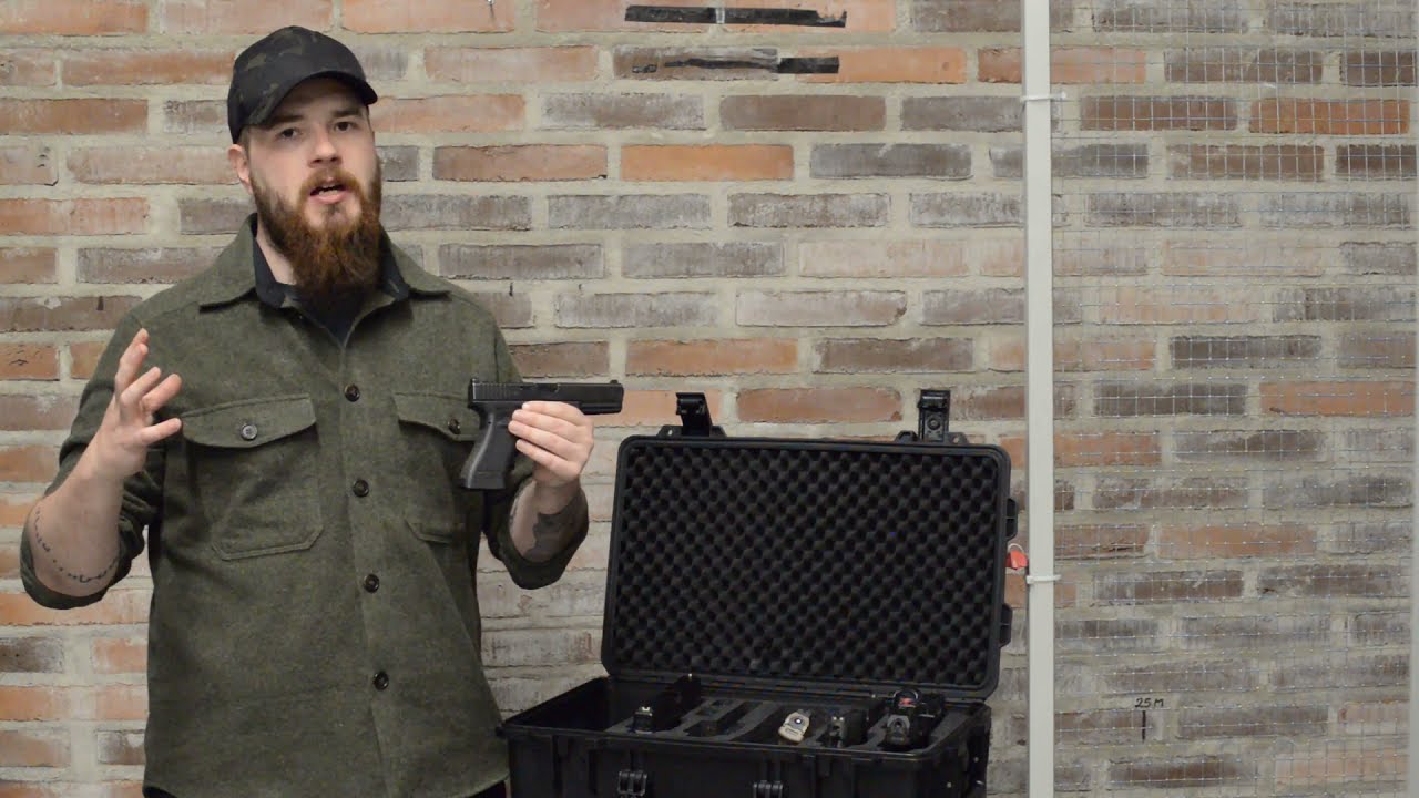 Pistoolien tähtäimet