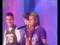 V & McFly - Chills in the evening,Ant [ithink] kissing Tom.