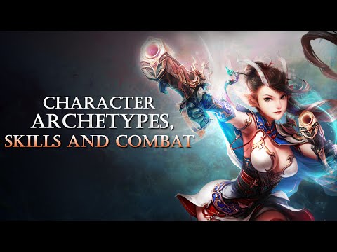 Archlord 2 Vlog — Character Archetypes, Skills and Combat