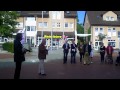 ASB Altenzentrum Lohfelden Kundgebung