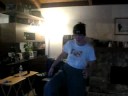 my second vid! kinda tryin to get healthy this year. jane fonda knows whats up! exercising's awesome. booya!