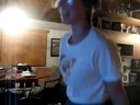 my second vid! kinda tryin to get healthy this year. jane fonda knows whats up! exercising's awesome. booya!