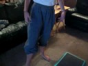 my second vid! kinda tryin to get healthy this year. jane fonda knows whats up! exercising's awesome. booya!