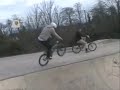 Rebel bmx at bushy skatepark 1.3.2008
