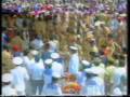 Zia funeral footage - death of a dictator or a beloved leader - you decide
