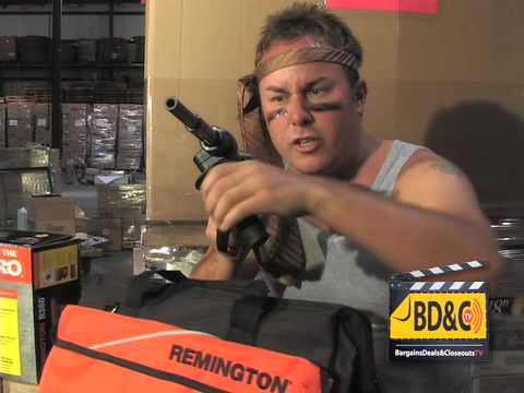 Deal of the Day-Remington R360 Powder Actuated Nail Gun