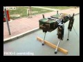 Chinese Quadruped Robot Takes Its First Steps