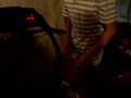 Skateborading on a tredmil