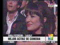 Carla despues de los Premios Clarin
