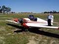 Fournier RF4D engine run