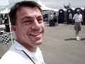Tommy reacts to his ride in the 500hp Corvette