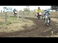 並んで走行中、オフロード走行会（ヤマハ・ＹＳＰ大分）