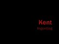 Kent - Ingenting [Lyrics]