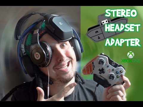 how to use the headset on xbox one