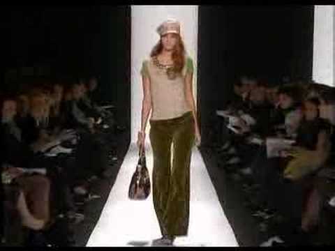 Badgley Mischka Fall Winter 2008 Full Show part 1