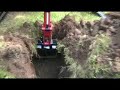 Towable Backhoe Spider Excavator