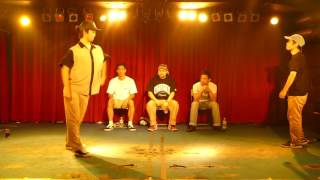 Junky vs No-ri- – MAGIC KINGDOM vol.2 1on1 DANCE BATTLE BEST16