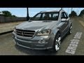 Mercedes-Benz ML63 AMG Brabus для GTA 4 видео 1