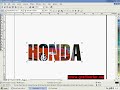 CorelDraw place inside container CorelDraw place inside container