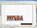 CorelDraw place inside container