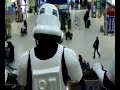 Stormtroopers Heckling Passangers