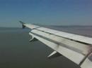 Onboard jetBlue Airbus A320 Landing in Oakland (882_922)