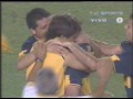 boca juniors independiente gol de palermo de 61 metros!!