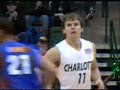 Charlotte 49ers Mens Basketball Highlights vs. East Carolina