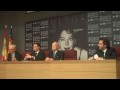 Andrés Amorós reivindica tauromaquia, presentación libro