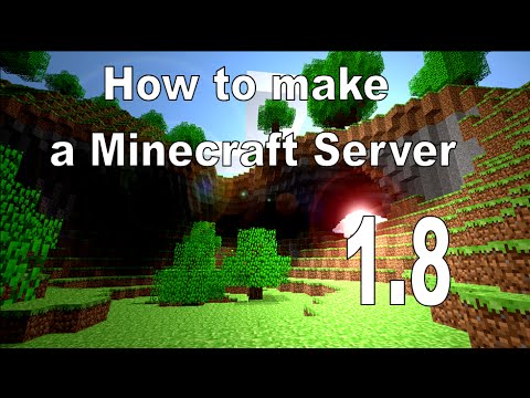 how to make a minecraft server with bt