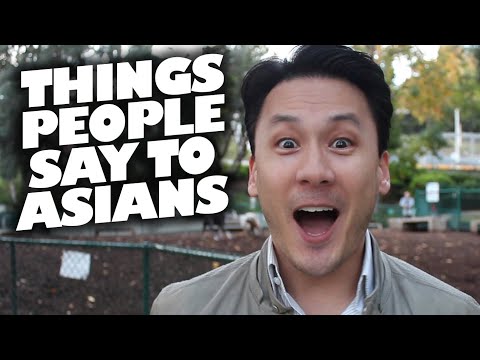 Things Asians Hate by Eliot Chang