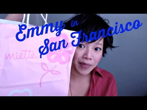Emmy in San Francisco - a sweets haul