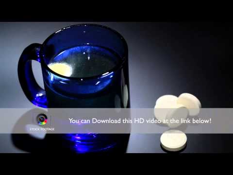 how to dissolve tablets in water