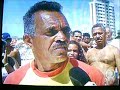 Baleia encalhada em Casa Caiada - Olinda