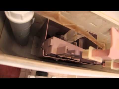 how to repair dual flush toilet