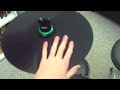 Rock band 2 electric drum kit Rock band 2 electric drum kit