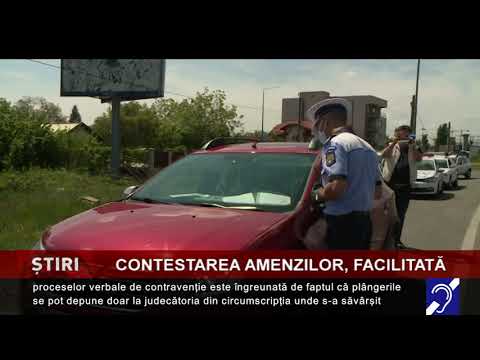 Contestarea amenzilor, facilitată