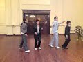 Mokhammad Walid Zadran -in the blue suit!lover of the Afghan national dance-Attan! He danced very well! Ali Shah Tanai-in jeans, well-danced! and boy in a black suit, he does not count, he does not know how to dance! he is shameless!