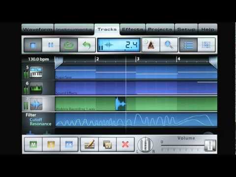 How to Record an Audio Track | Getting Started with Music Studio