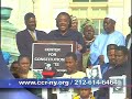 Rev. Al Sharpton Speaks  Out Against Police Brutality